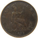 GREAT BRITAIN FARTHING 1875 H Victoria 1837-1901 #a058 0117 - B. 1 Farthing