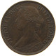 GREAT BRITAIN FARTHING 1873 Victoria 1837-1901 #c081 0339 - B. 1 Farthing