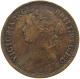 GREAT BRITAIN FARTHING 1875 H Victoria 1837-1901 #a011 0781 - B. 1 Farthing