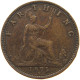 GREAT BRITAIN FARTHING 1875 H Victoria 1837-1901 #a011 0781 - B. 1 Farthing