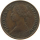GREAT BRITAIN FARTHING 1873 Victoria 1837-1901 #c081 0327 - B. 1 Farthing