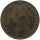 GREAT BRITAIN FARTHING 1874 H Victoria 1837-1901 #c050 0341 - B. 1 Farthing