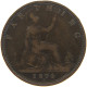 GREAT BRITAIN FARTHING 1874 H Victoria 1837-1901 #c050 0341 - B. 1 Farthing