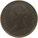 GREAT BRITAIN FARTHING 1873 Victoria 1837-1901 #s052 0047 - B. 1 Farthing