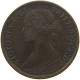 GREAT BRITAIN FARTHING 1868 Victoria 1837-1901 #c036 0097 - B. 1 Farthing