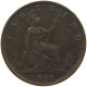 GREAT BRITAIN FARTHING 1868 Victoria 1837-1901 #c036 0097 - B. 1 Farthing