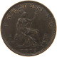 GREAT BRITAIN FARTHING 1872 Victoria 1837-1901 #t146 0291 - B. 1 Farthing