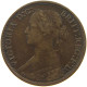 GREAT BRITAIN FARTHING 1872 Victoria 1837-1901 #c063 0075 - B. 1 Farthing