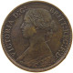 GREAT BRITAIN FARTHING 1867 Victoria 1837-1901 #a058 0133 - B. 1 Farthing