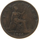 GREAT BRITAIN FARTHING 1866 Victoria 1837-1901 #c081 0331 - B. 1 Farthing