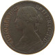 GREAT BRITAIN FARTHING 1866 Victoria 1837-1901 #a062 0761 - B. 1 Farthing