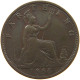 GREAT BRITAIN FARTHING 1866 Victoria 1837-1901 #a062 0761 - B. 1 Farthing
