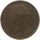 GREAT BRITAIN FARTHING 1866 Victoria 1837-1901 #a011 0817 - B. 1 Farthing