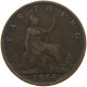 GREAT BRITAIN FARTHING 1866 Victoria 1837-1901 #a085 0633 - B. 1 Farthing