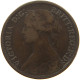 GREAT BRITAIN FARTHING 1865 Victoria 1837-1901 #c064 0105 - B. 1 Farthing