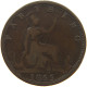 GREAT BRITAIN FARTHING 1865 Victoria 1837-1901 #c064 0105 - B. 1 Farthing