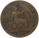 GREAT BRITAIN FARTHING 1865 Victoria 1837-1901 #s052 0015 - B. 1 Farthing