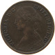 GREAT BRITAIN FARTHING 1864 Victoria 1837-1901 #c083 0381 - B. 1 Farthing