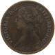 GREAT BRITAIN FARTHING 1865 Victoria 1837-1901 #c022 0241 - B. 1 Farthing