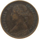 GREAT BRITAIN FARTHING 1864 Victoria 1837-1901 #c063 0083 - B. 1 Farthing