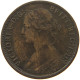 GREAT BRITAIN FARTHING 1864 Victoria 1837-1901 #c081 0347 - B. 1 Farthing