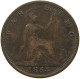 GREAT BRITAIN FARTHING 1864 Victoria 1837-1901 #c081 0347 - B. 1 Farthing