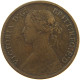 GREAT BRITAIN FARTHING 1862 Victoria 1837-1901 #c064 0095 - B. 1 Farthing