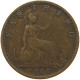 GREAT BRITAIN FARTHING 1862 Victoria 1837-1901 #c064 0095 - B. 1 Farthing