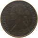 GREAT BRITAIN FARTHING 1862 Victoria 1837-1901 #s051 0759 - B. 1 Farthing