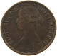 GREAT BRITAIN FARTHING 1862 Victoria 1837-1901 #a058 0121 - B. 1 Farthing
