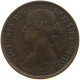 GREAT BRITAIN FARTHING 1861 Victoria 1837-1901 #t158 0143 - B. 1 Farthing