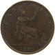 GREAT BRITAIN FARTHING 1861 Victoria 1837-1901 #t158 0143 - B. 1 Farthing