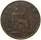 GREAT BRITAIN FARTHING 1875 H Victoria 1837-1901 #s052 0049 - B. 1 Farthing