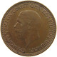 GREAT BRITAIN HALFPENNY 1936 George VI. (1936-1952) #c061 0043 - C. 1/2 Penny