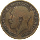 GREAT BRITAIN HALFPENNY 1917 George V. (1910-1936) GH COUNTERMARKED #c034 0001 - C. 1/2 Penny