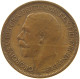 GREAT BRITAIN HALFPENNY 1921 George V. (1910-1936) #a042 0277 - C. 1/2 Penny