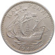 GREAT BRITAIN HALFPENNY 1948 George VI. (1936-1952) SILVER PLATED #t085 0305 - C. 1/2 Penny