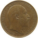 GREAT BRITAIN HALFPENNY 1910 George V. (1910-1936) #c018 0131 - C. 1/2 Penny