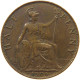 GREAT BRITAIN HALFPENNY 1906 Edward VII., 1901 - 1910 #s077 0531 - C. 1/2 Penny