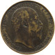 GREAT BRITAIN HALFPENNY 1905 Edward VII., 1901 - 1910 #s019 0279 - C. 1/2 Penny