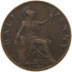 GREAT BRITAIN HALFPENNY 1901 Victoria 1837-1901 #c061 0013 - C. 1/2 Penny