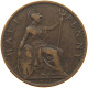 GREAT BRITAIN HALFPENNY 1897 Victoria 1837-1901 #s077 0445 - C. 1/2 Penny