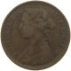 GREAT BRITAIN HALFPENNY 1893 Victoria 1837-1901 #c080 0331 - C. 1/2 Penny