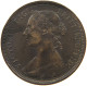 GREAT BRITAIN HALFPENNY 1891 Victoria 1837-1901 #t156 0593 - C. 1/2 Penny