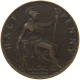 GREAT BRITAIN HALFPENNY 1896 Victoria 1837-1901 #c034 0007 - C. 1/2 Penny