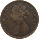 GREAT BRITAIN HALFPENNY 1893 Victoria 1837-1901 #c052 0531 - C. 1/2 Penny