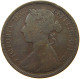 GREAT BRITAIN HALFPENNY 1891 Victoria 1837-1901 #s050 0153 - C. 1/2 Penny