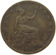 GREAT BRITAIN HALFPENNY 1891 Victoria 1837-1901 #s050 0153 - C. 1/2 Penny