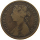 GREAT BRITAIN HALFPENNY 1891 Victoria 1837-1901 #a066 0275 - C. 1/2 Penny