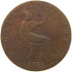 GREAT BRITAIN HALFPENNY 1891 Victoria 1837-1901 #a066 0269 - C. 1/2 Penny